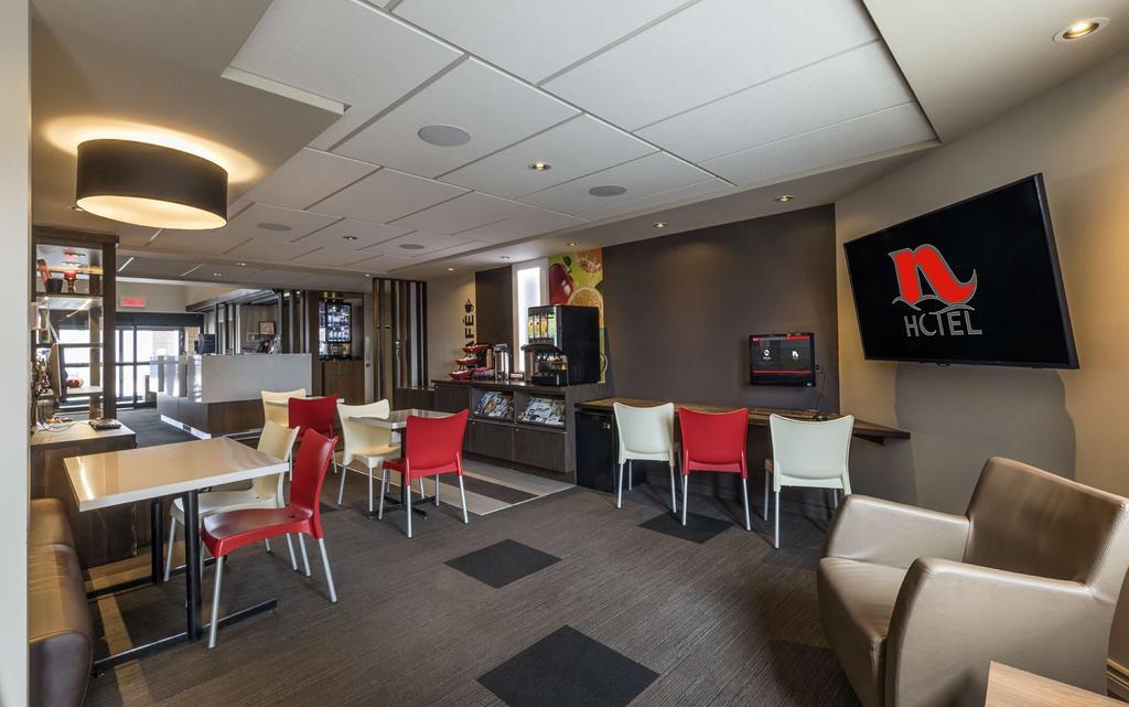 N Hotel Quebec Экстерьер фото