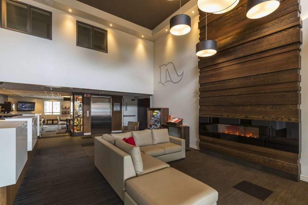 N Hotel Quebec Экстерьер фото